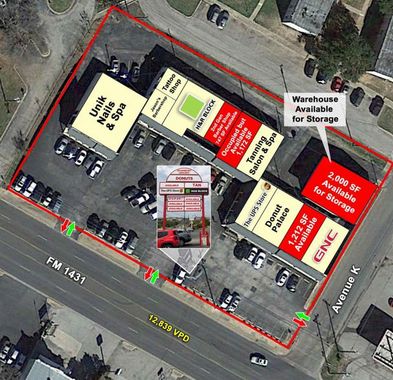 The Marketplace 1101-1123 FM 1431 W
