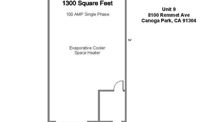 Warehouse Space for Rent at 8100-8110 Remmet Ave Canoga Park, CA 91304 - #6