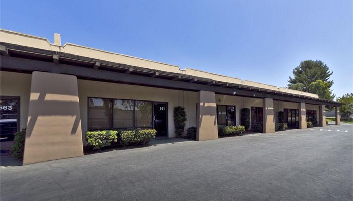 Warehouse Space for Rent at 551-581 W Covina Blvd San Dimas, CA 91773 - #4