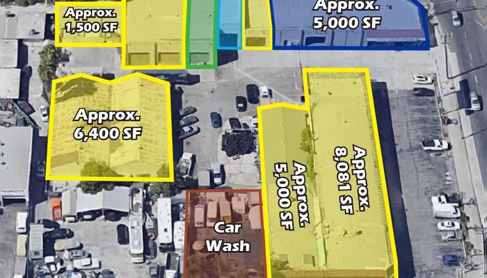 Warehouse Space for Sale at 2719-2735 E Artesia Blvd Long Beach, CA 90805 - #4