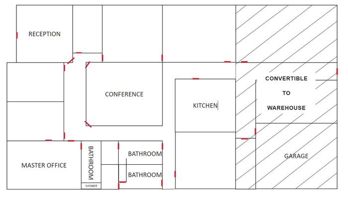 Warehouse Space for Rent at 1234 N Blue Gum St Anaheim, CA 92806 - #5