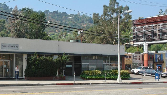 Warehouse Space for Rent at 3635-3637 Cahuenga Blvd W Los Angeles, CA 90068 - #2