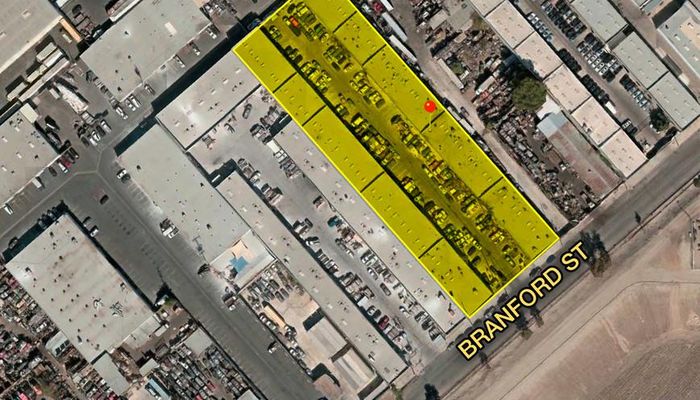 Warehouse Space for Sale at 12065-12071 Branford St Sun Valley, CA 91352 - #8