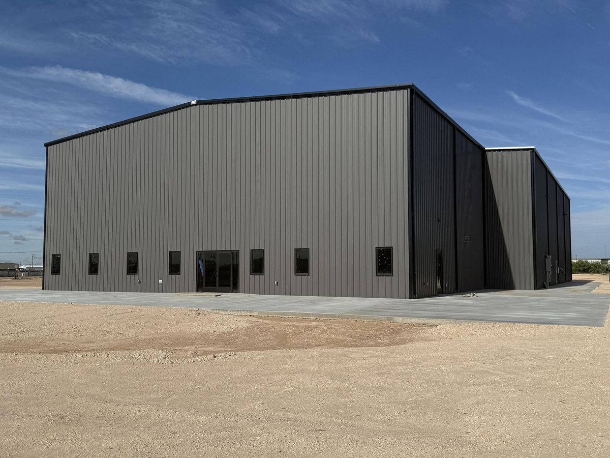 New Construction Warehouse and Crane Served Maintenance Shop photo 2