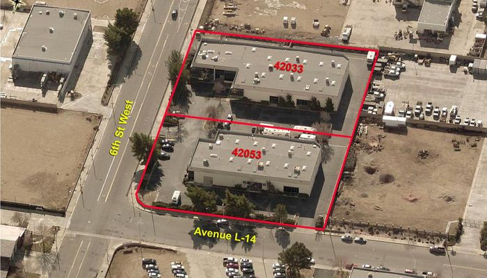 Warehouse Space for Sale at 42033 6th St W Lancaster, CA 93534 - #1