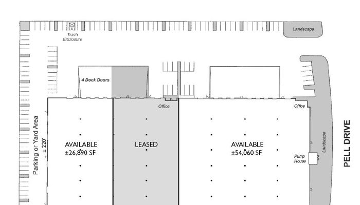 Warehouse Space for Rent at 4291 Pell Dr Sacramento, CA 95838 - #9