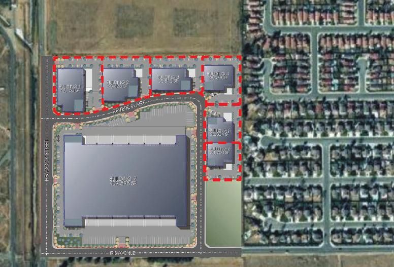 Moreno Valley Industrial Park Building 1