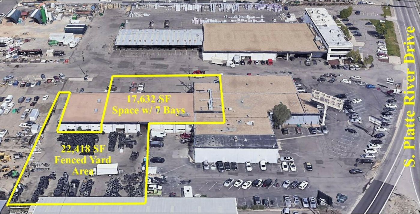 7 Bay Truck Maintenance/Warehouse Bldg with Yard photo 3