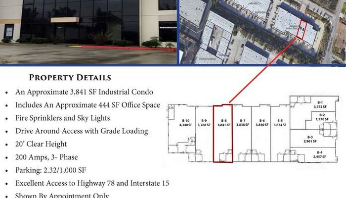 Warehouse Space for Sale at 921 Poinsettia Ave Vista, CA 92081 - #2