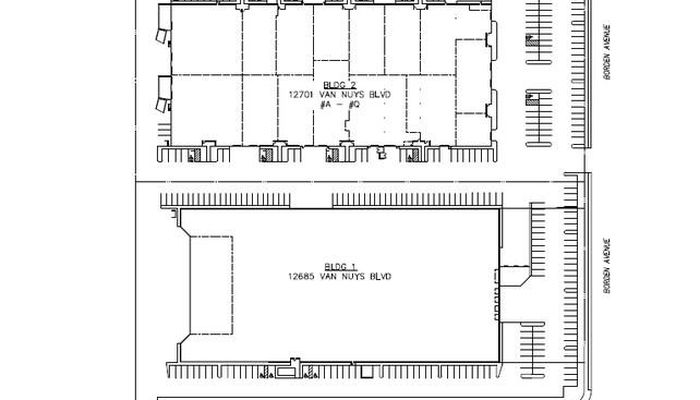 Warehouse Space for Rent at 12701 Van Nuys Blvd Pacoima, CA 91331 - #4