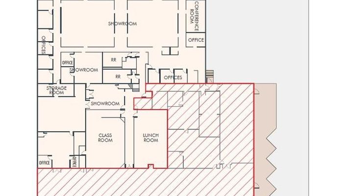 Warehouse Space for Rent at 6015-6021 Randolph St Commerce, CA 90040 - #3