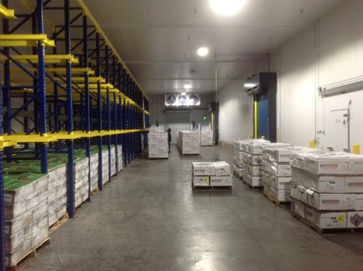 Cold Storage Individual Slot Rental Space