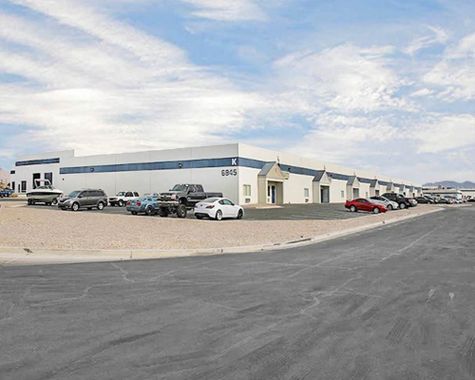 Speedway Commerce Center I & II