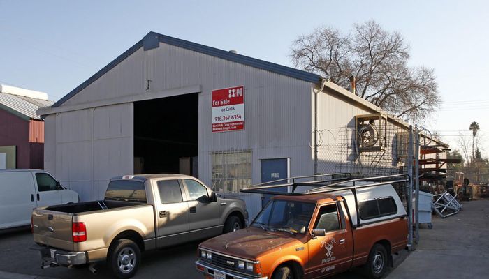 Warehouse Space for Sale at 2166 Acoma St Sacramento, CA 95815 - #1