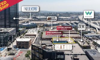 Warehouse Space for Rent located at 564 Mateo St. Los Angeles, CA 90013