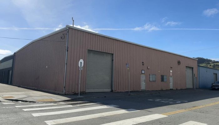 Warehouse Space for Rent at 2501 Jennings St San Francisco, CA 94124 - #1