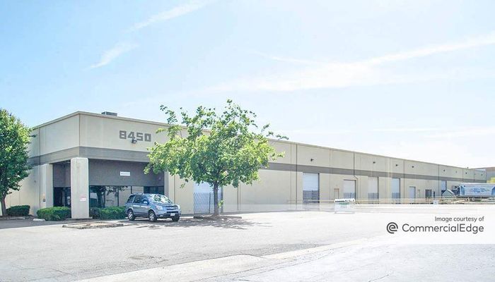 Warehouse Space for Rent at 8450 Belvedere Avenue Sacramento, CA 95826 - #2