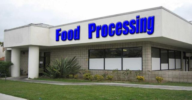 Food Processing Cold Storage