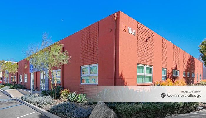 Warehouse Space for Rent at 10441 Roselle St. San Diego, CA 92121 - #1