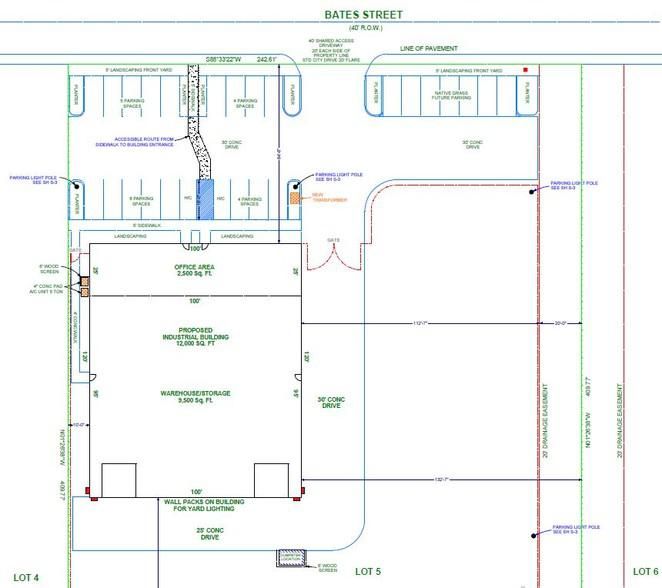 12,000 SF Industrial Building - COMING SOON Bates Rd photo 1