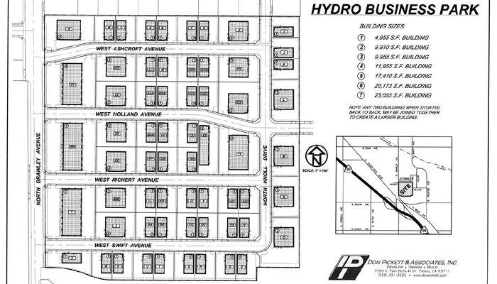 Warehouse Space for Rent at 4150 N Brawley Ave Fresno, CA 93722 - #4