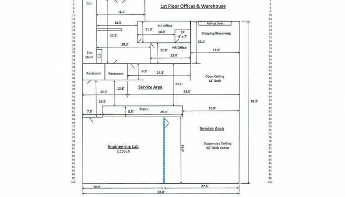 Warehouse Space for Rent at 16782 Von Karman Avenue - Unit 14 Irvine, CA 92606 - #1