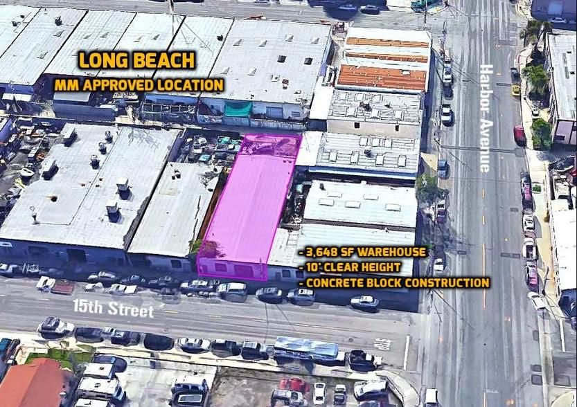 Cannabis Distribution Lease Property 1356 W 15th St photo 1
