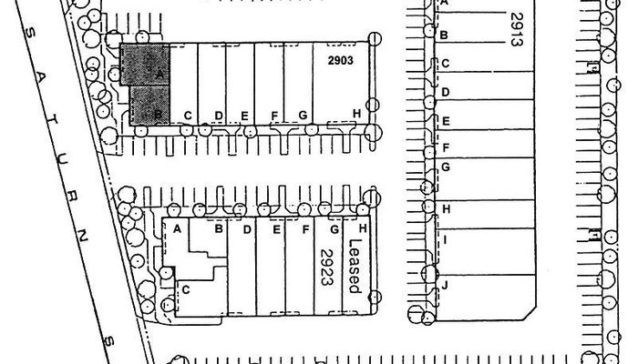 Warehouse Space for Rent at 2913 Saturn St Brea, CA 92821 - #3