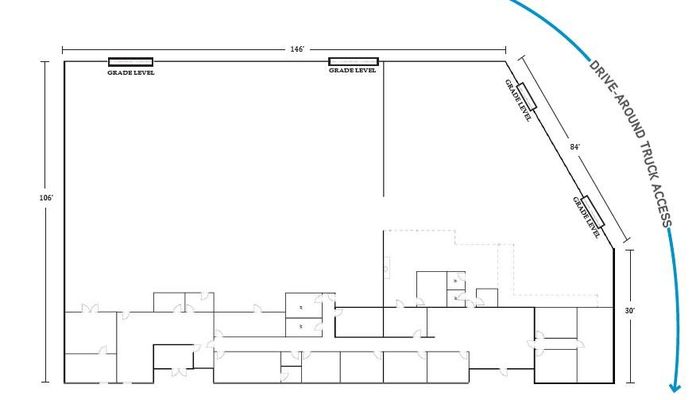 Warehouse Space for Rent at 7565-7595 Carroll Rd San Diego, CA 92121 - #5