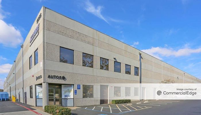 Warehouse Space for Rent at 12356 Mcivers Court Poway, CA 92064 - #2