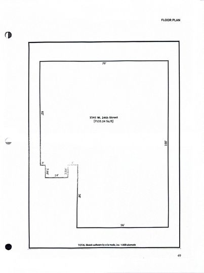 1541 West 24th Street