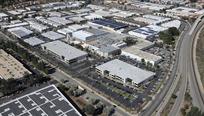 Warehouse Space for Rent at 21605-21615 Plummer Street Chatsworth, CA 91311 - #1