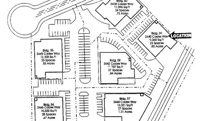 Warehouse Space for Rent at 2442 Cades Way Vista, CA 92081 - #2