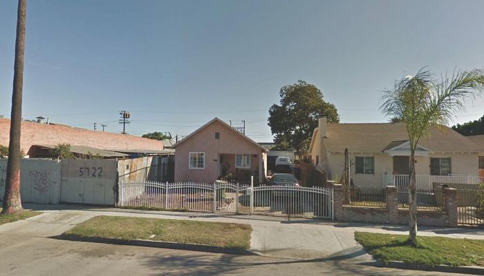 Warehouse Space for Rent at 5726 Holmes Ave Los Angeles, CA 90058 - #1