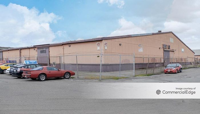 Warehouse Space for Rent at 2050 McKinnon Avenue San Francisco, CA 94124 - #1