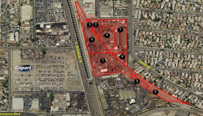 Warehouse Space for Sale at 8201 Santa Fe Ave Huntington Park, CA 90255 - #5