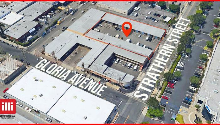 Warehouse Space for Rent at 15922 Strathern St Van Nuys, CA 91406 - #4