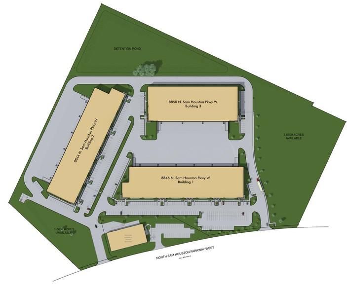 8850 N Sam Houston Pky W - Bldg 3 8850 N Sam Houston Pky W photo 1