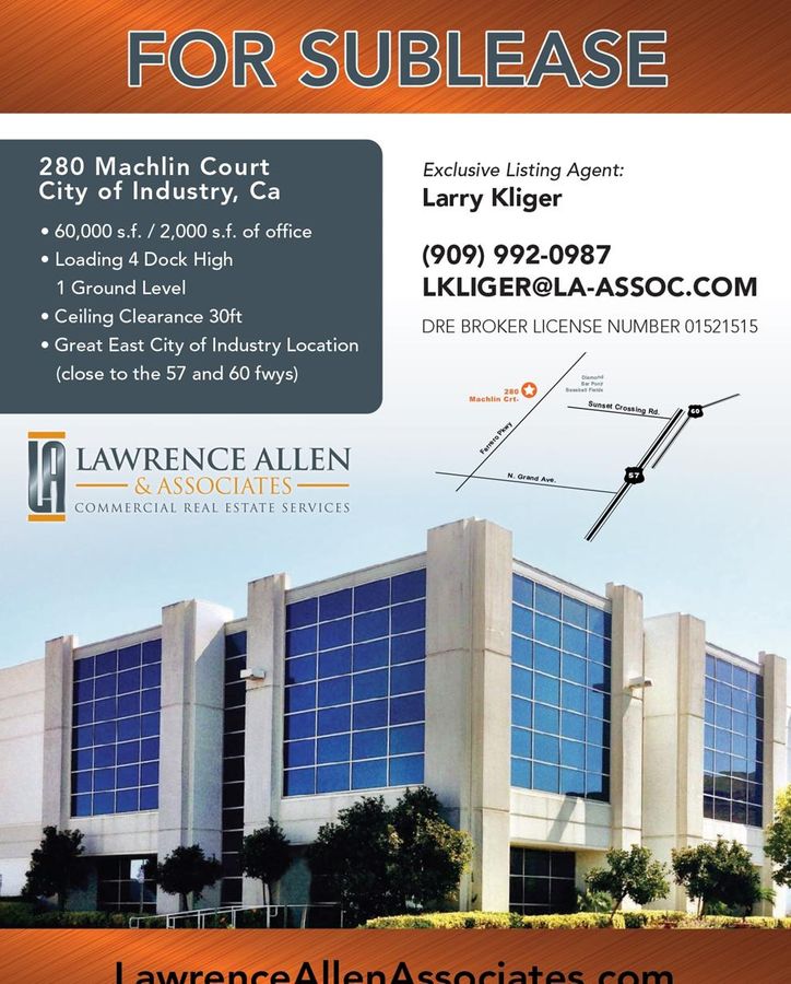Industrial Property For Lease photo 1