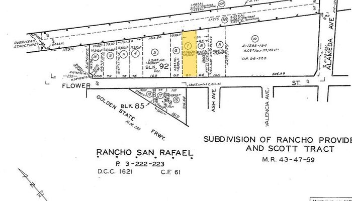 Warehouse Space for Rent at 726 S Flower St Burbank, CA 91502 - #2