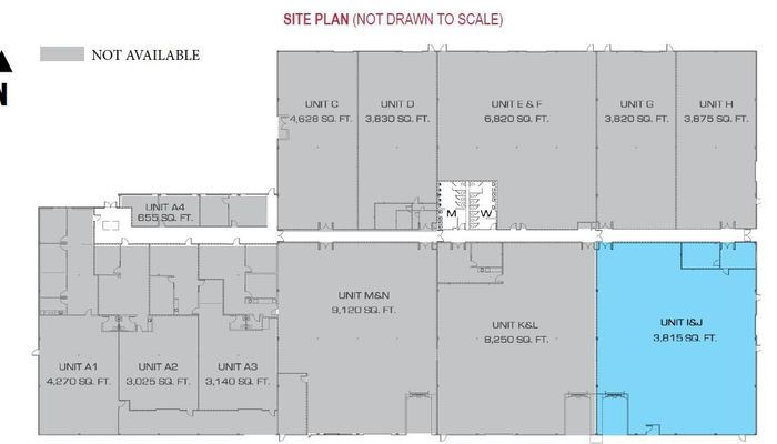 Warehouse Space for Rent at 13020 Yukon Ave Hawthorne, CA 90250 - #5