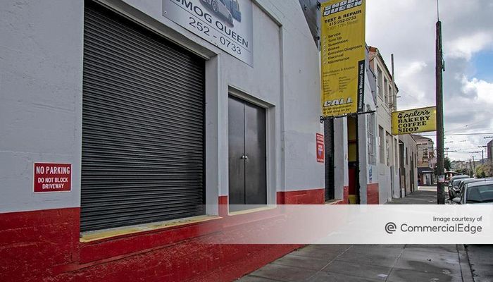 Warehouse Space for Rent at 1301 17th Street San Francisco, CA 94107 - #2