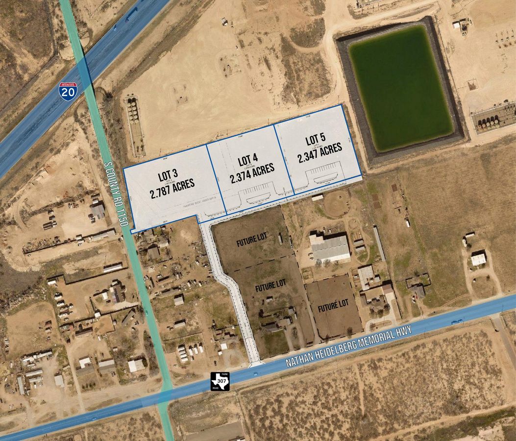 7,500 SF Spec Builds on FM 307 w/ Strong Water Wells photo 1