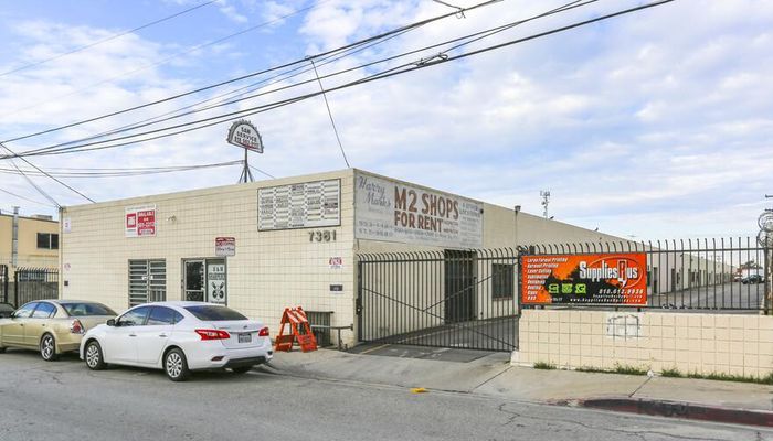 Warehouse Space for Rent at 7361 Ethel Ave North Hollywood, CA 91605 - #1