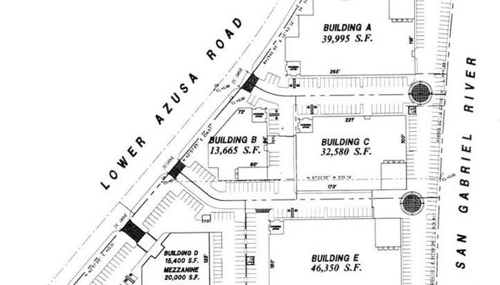 Warehouse Space for Rent at 12318 Lower Azusa Rd Arcadia, CA 91006 - #2