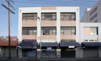 Warehouse Space for Rent located at 1115 Santee St Los Angeles, CA 90015