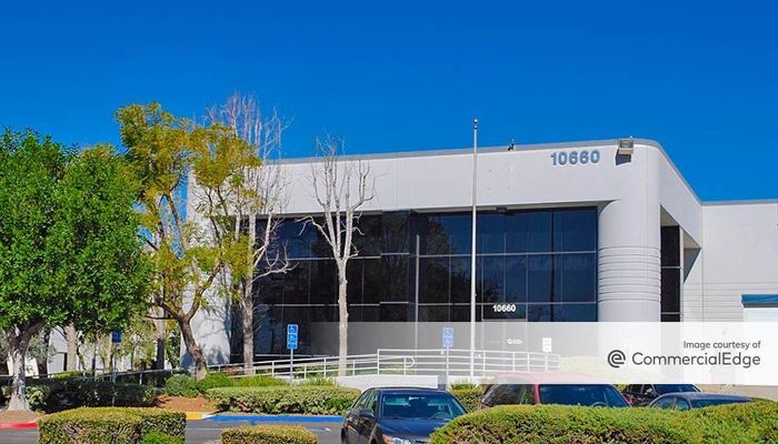 Warehouse Space for Rent at 10660 Acacia St. Rancho Cucamonga, CA 91730 - #4