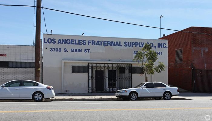 Warehouse Space for Rent at 3708 S Main St Los Angeles, CA 90007 - #4