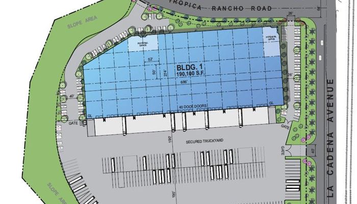 Warehouse Space for Rent at La Cadena Dr & Tropica Rancho Rd Colton, CA 92324 - #1