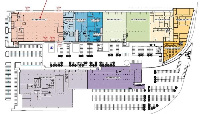 Warehouse Space for Rent at 2020 Williams Street San Leandro, CA 94577 - #3